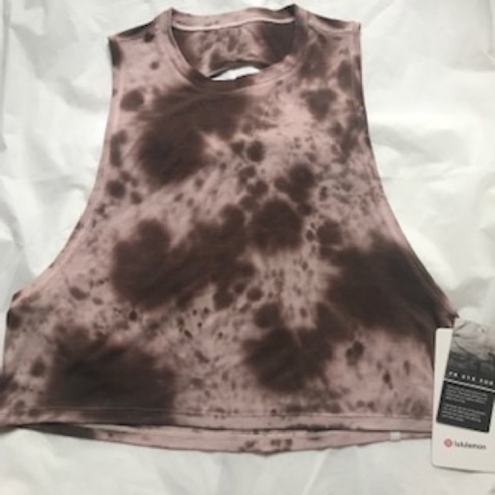 Lululemon cut back tank 6